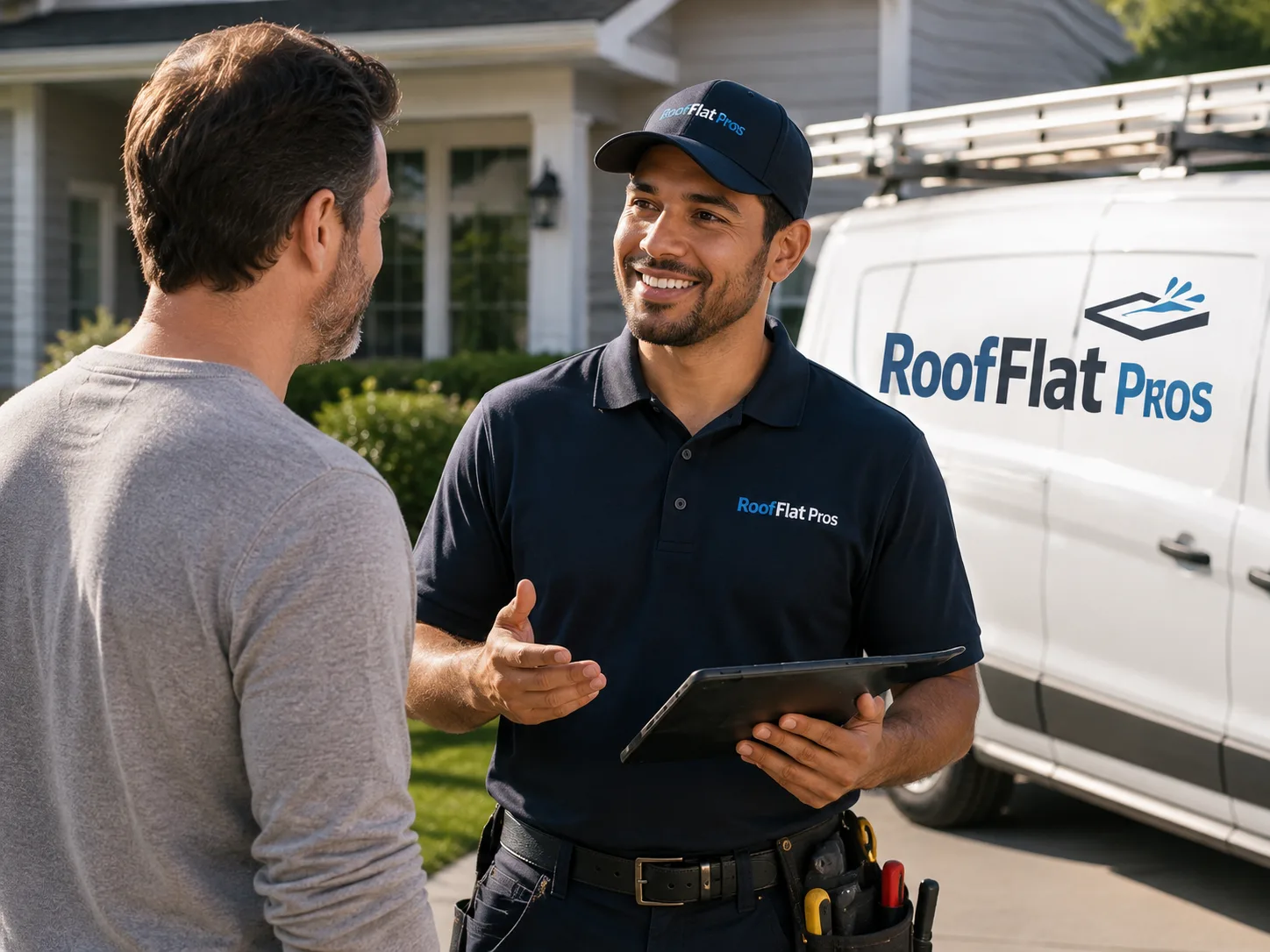 Flat Roof Leak Repair Bruce, WI common questions